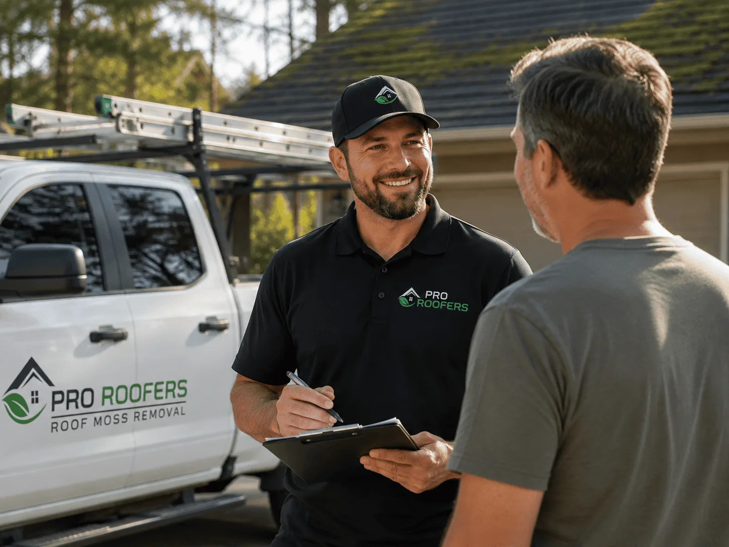 Roof Moss Removal Central Point, OR FAQs
